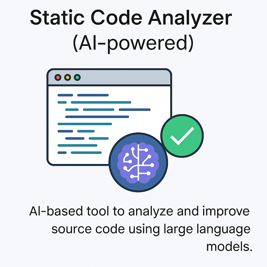 AI Static Code Analyzer