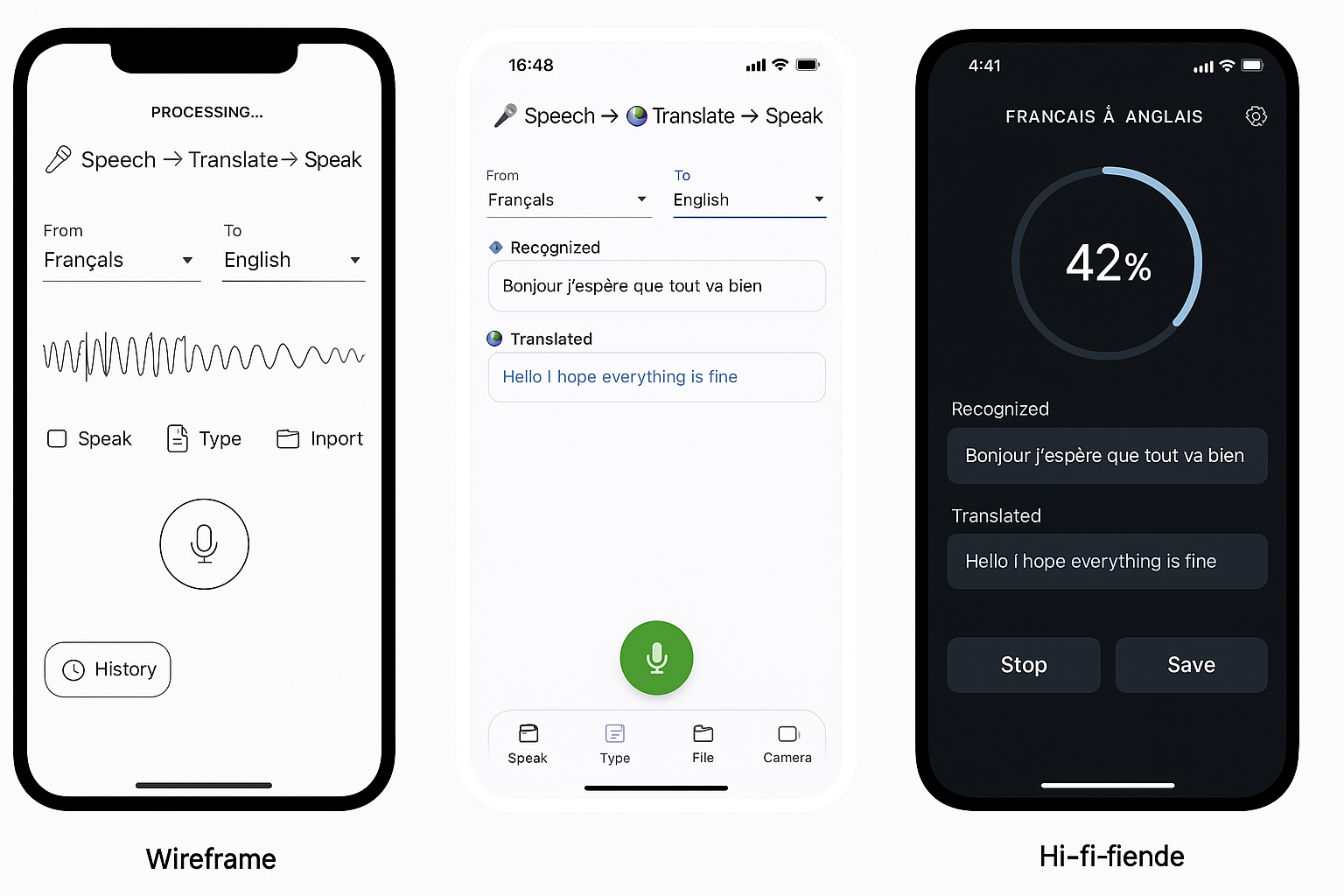 Voice Translation App