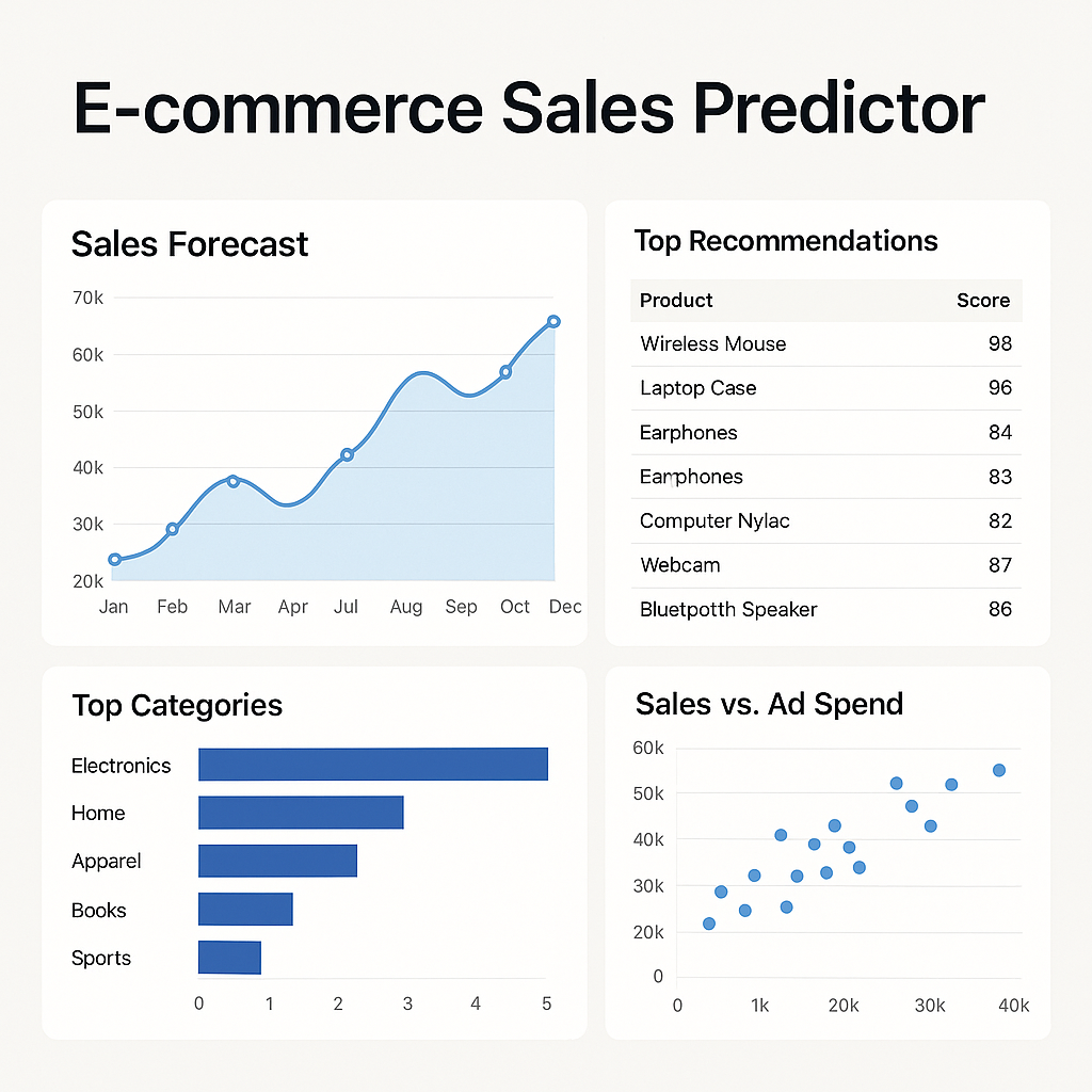 E-commerce Sales Predictor