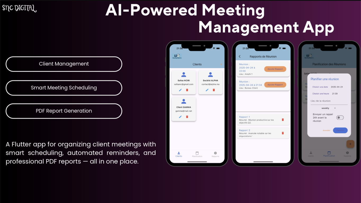 AI Meeting App