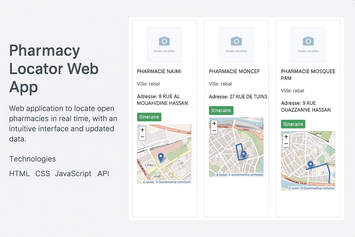 Pharmacy Locator
