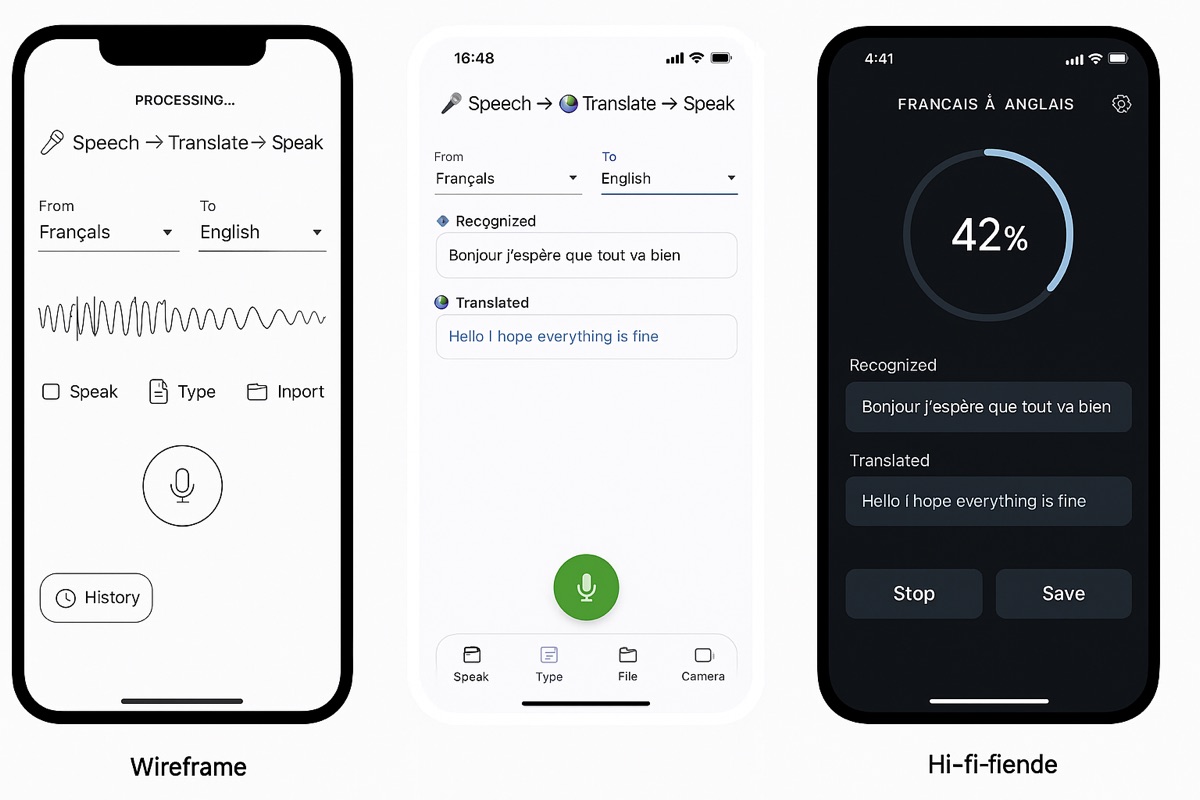Voice Translation App
